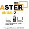 ASTER ANUAL-2 (2 estaciones, MS Windows 7/8/10/11/Server 2016/Server 2019/Server 2022,Licencia Anual) - Imagen 2