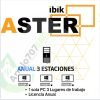 ASTER ANUAL-3 (3 estaciones, MS Windows 7/8/10/11/Server 2016/Server 2019/Server 2022,Licencia Anual) - Imagen 2